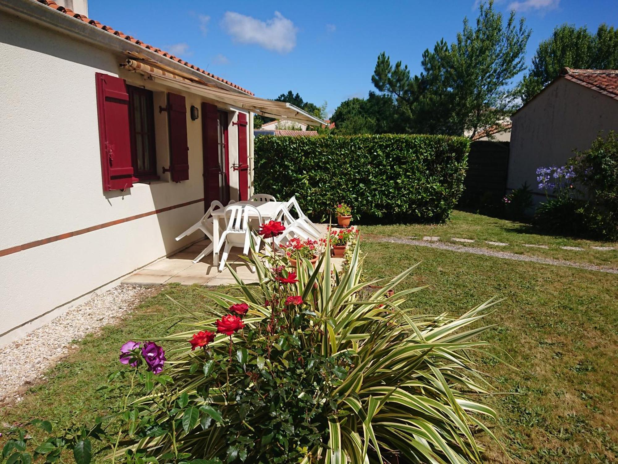 Plage Et Tranquilite Villa Saint-Brévin-les-Pins Buitenkant foto